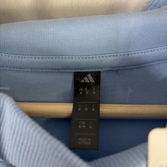 Adidas MLS Vancouver Whitecaps FC Travel Hoodie Blue Size Medium NWT - Picture 6 of 8